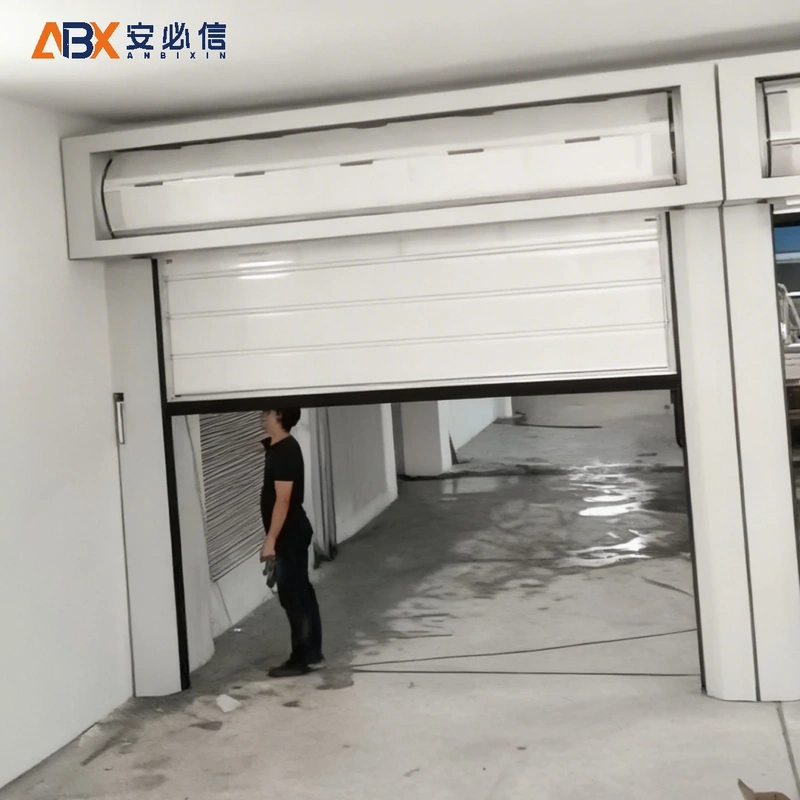 阿拉善金属快速门